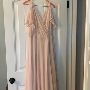 Jenny Yoo Cassie Bridesmaid dress, blush